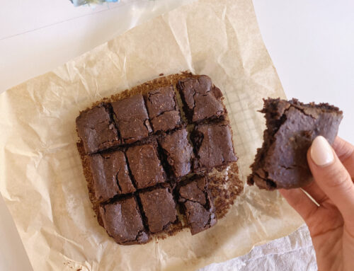 Black Bean Brownies that actually taste good! – vegan and gluten free