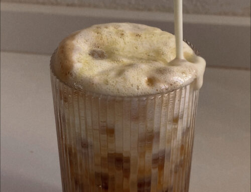 Copycat Starbucks Oleato Iced Shaken Espresso