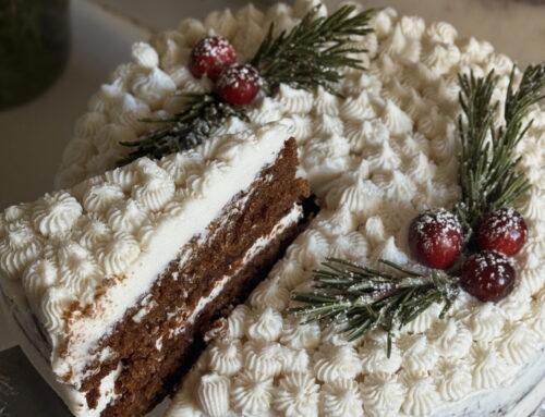 Gingerbread Cake – the cake of the season!