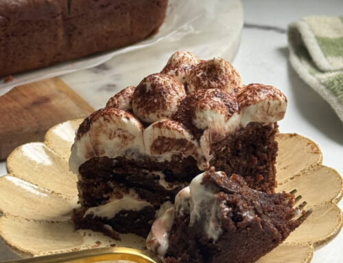 Tiramisu Brownies ☕🍫