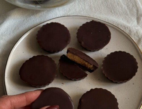 Healthy Reese’s Cups 🍫🥜