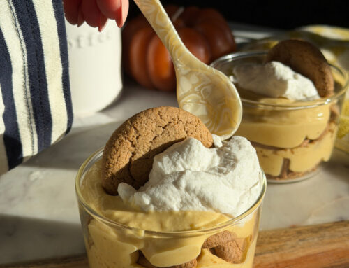 Magnolia Pumpkin Gingerbread Banana Pudding 🍌🎃🍂