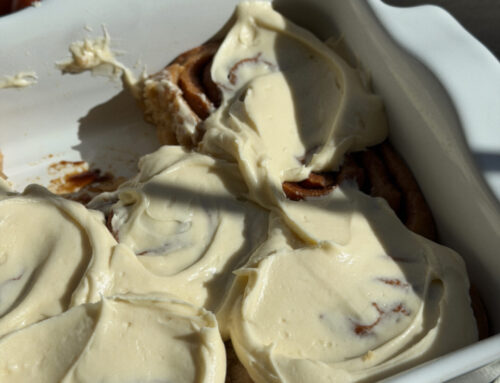 Pumpkin Cinnamon Rolls ๐โจ