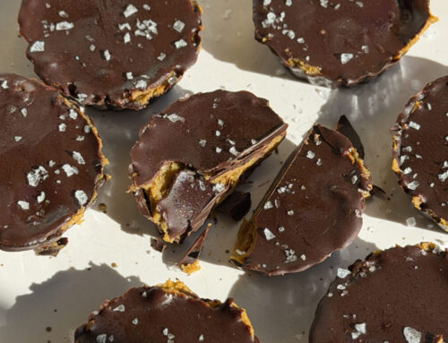Pumpkin Peanut Butter Cups 🎃🍫