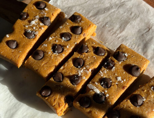 Pumpkin Pie Perfect Bars – Girl Math series 🎃🍫