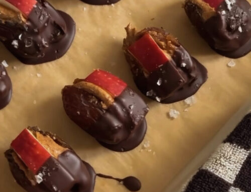 Date Caramel Apple Bites 🍎✨