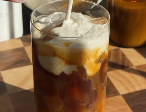 Maple Pumpkin Shaken Espresso 🍁☕