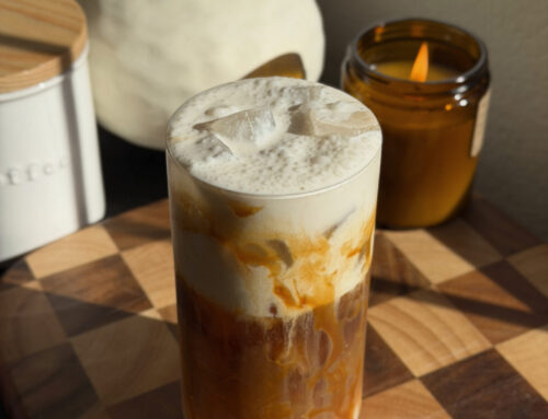 Cozy Pumpkin Chai Protein Cold Foam (Better Than… You Know Who 😉)