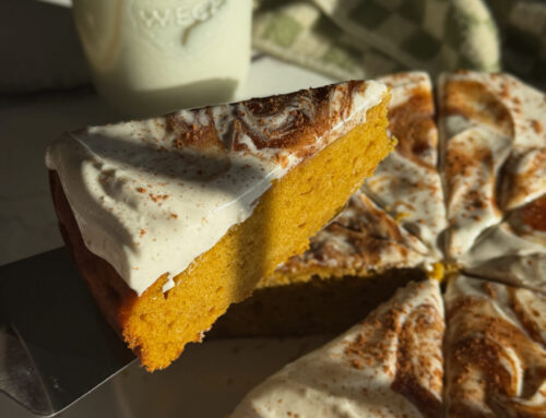 Pumpkin Spice Olive Oil Cake 🎃🍰