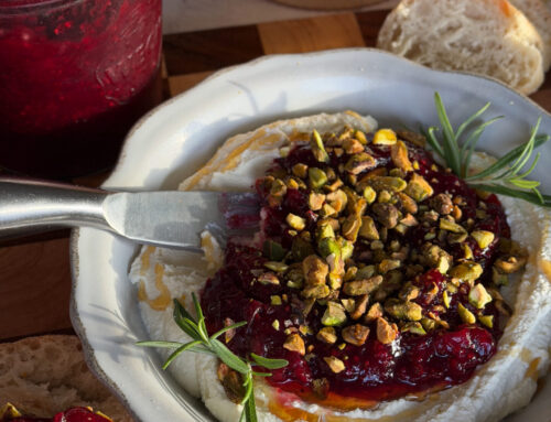 Cranberry Whipped Feta Dip ✨