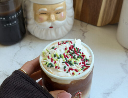 Homemade Sugar Cookie Latte (Better Than Starbucks!)