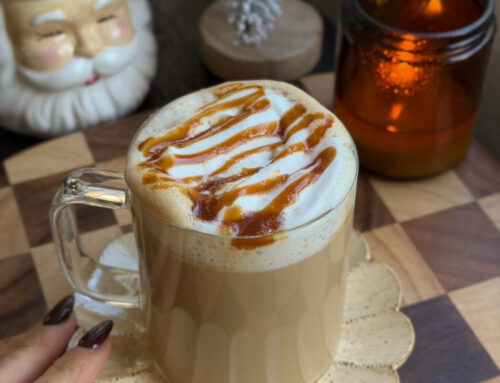 Homemade Caramel Brûlée Latte (Easy Dairy-Free Option)