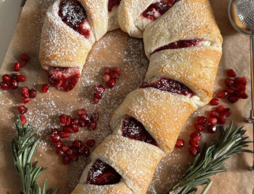 Candy Cane Pastry (Festive, Easy, and Trader Joe’s-Friendly!)