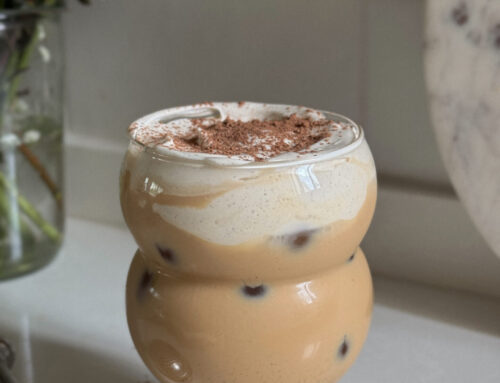 Viral Tiramisu Latte