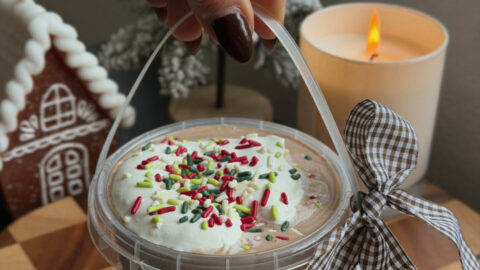 Frozen Peppermint Hot Chocolate - What Robin Eats