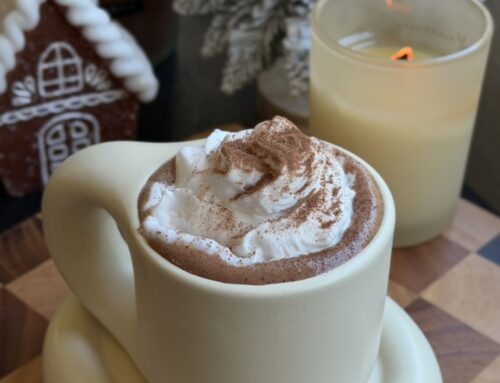 The Coziest Homemade Hot Chocolate Powder (Made in 5 Minutes!)