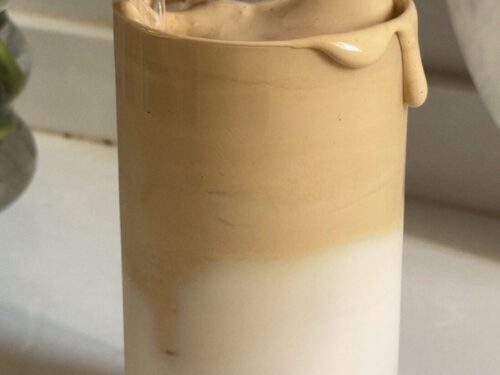 Whipped Honey Latte - What Robin Eats