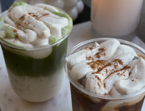 Maple Sea Salt Whipped Latte