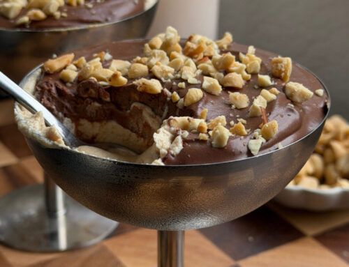 Peanut Butter Mousse (Lazy Girl Treats Ep. 1)