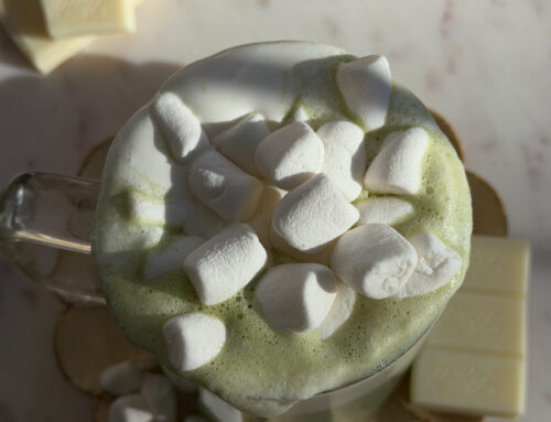 Matcha White Hot Chocolate