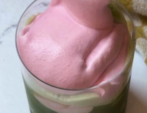 Raspberry Cloud Matcha