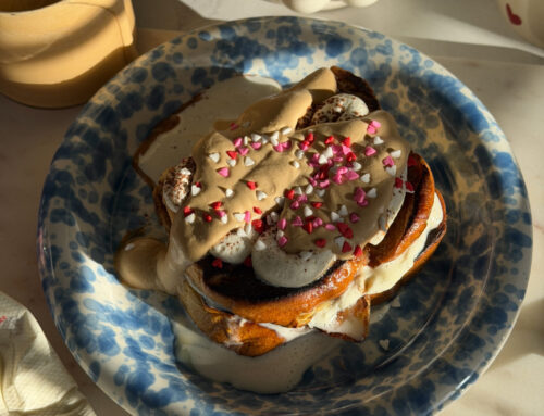 Valentine’s Tiramisu French Toast