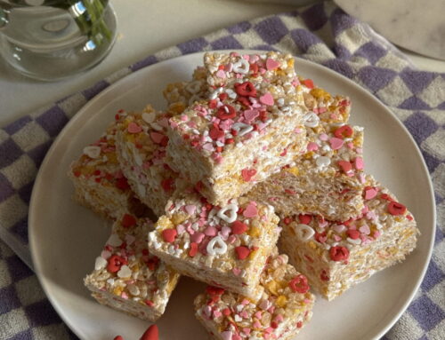 Valentine’s Rice Krispie Treats