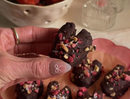 Chocolate Date Hearts (An Easy No-Bake Valentine’s Treat)
