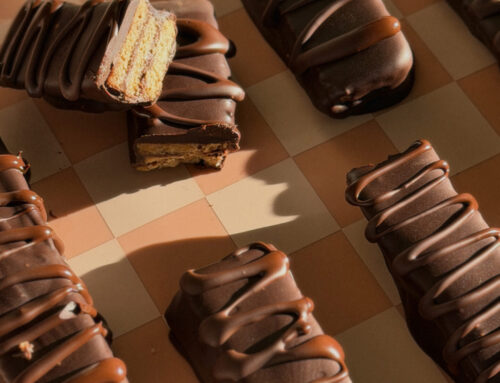 Healthy Kit-Kat Bars