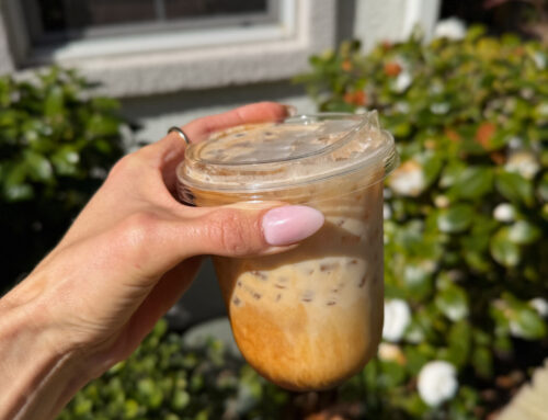 Cinnamon Coffee Cake Latte