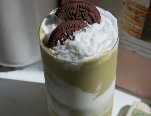 Healthy Shamrock Shake