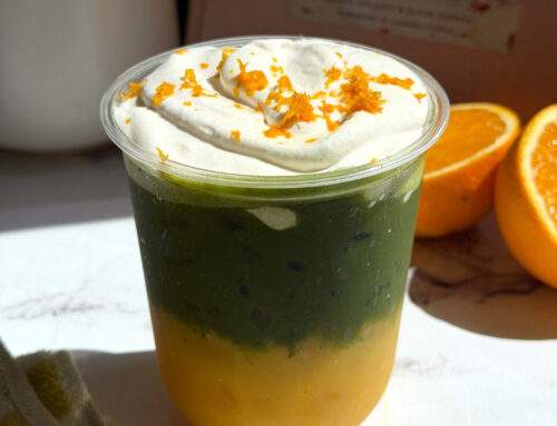 Orange Creamsicle Matcha