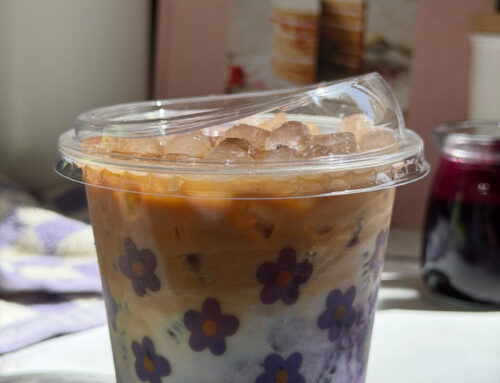 Blueberry Pancake Iced Latte