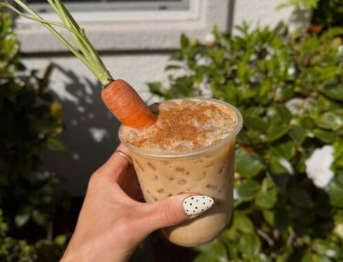 Carrot Cake Iced latte