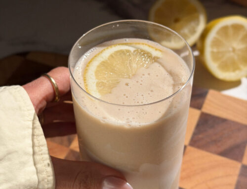 Copycat Café Series Ep. 11: Healthier Frozen Lemonade 🍋