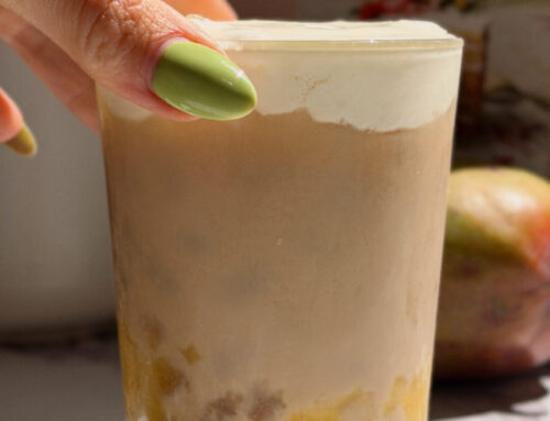 Copycat Café Ep. 9: Starbucks Iced Mango Cream Chai Latte