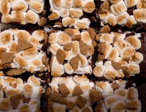 S’mores Almond Butter Brownies (Gluten-Free, Dairy-Free, Easy One-Bowl Recipe)
