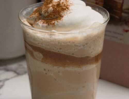 Copycat Café Ep. 15: Better-for-You Starbucks Horchata Frappuccino