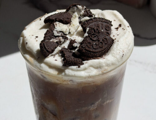 Copycat Café Part 13: Better-For-You Dunkin’ Oreo Cloud Latte
